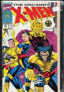 The Uncanny X-Men #275 (1991) X-Men