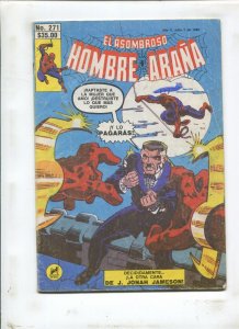 MEXICAN AMAZING SPIDER-MAN #271 (2.5)!