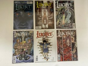 Lucifer lot 14 different from #14-67 8.0 VF (2001-05 Vertigo)