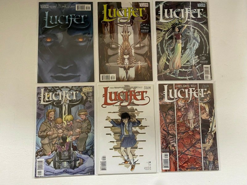 Lucifer lot 14 different from #14-67 8.0 VF (2001-05 Vertigo)