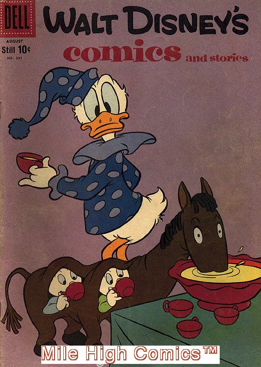 WALT DISNEY'S COMICS AND STORIES (1940 Series)  (DELL) #227 Good Comics