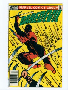 Daredevil #189 (1982) Newstand Death of Stick