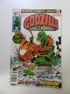 Godzilla #4 (1977) VF condition