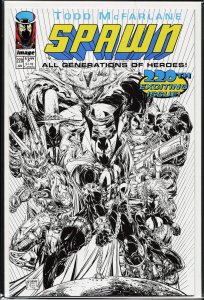 Spawn #220 Youngblood Sketch Cover (2012)