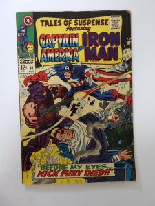 Tales of Suspense #92 (1967) VG/FN condition