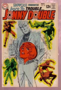 SHOWCASE #78 1968- BORN TO TROUBLE.. JONNY DOUBLE-CRIME FN