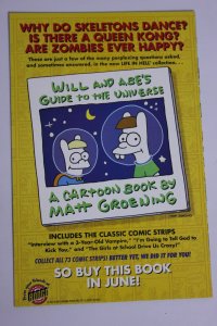 Simpsons Comics #129 (2007) Homer Simpson NM