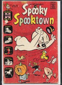 Spooky Spooktown #6 (1963) Spooky