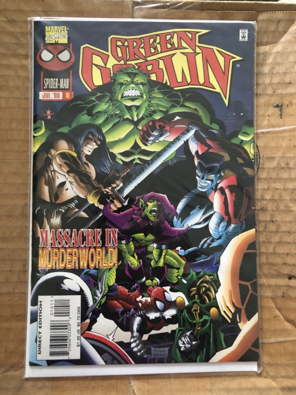 Green Goblin #10 (1996)