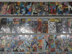 Huge Lot of 160+ Comics W/ Justice League of America +More! Avg. VF- Condition!