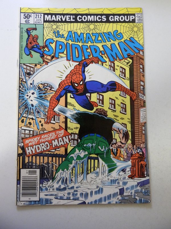 The Amazing Spider-Man #212 (1981) VG- Condition