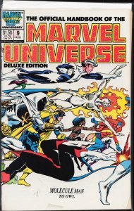 The Official Handbook of the Marvel Universe #9 (1986)