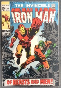 Iron Man #16 (1969, Marvel) FN/VF