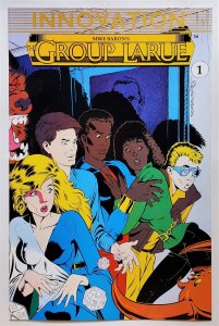 Group LaRue, The (Mike Barons) #1 (Aug 1989, Innovation) 8.5 VF+