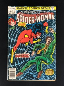 Spider-Woman #5 (1978) GD 1st Full App Morgan Le Fay Newsstand