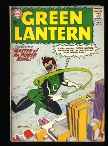 Green Lantern #22 FN- 5.5