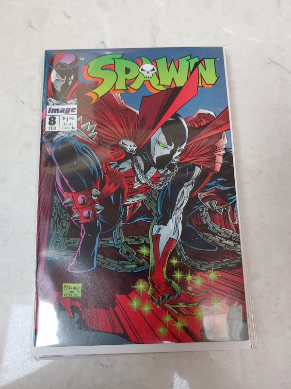 Spawn #8 Newsstand Edition (1993)