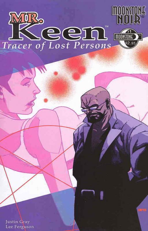 Moonstone Noir: Mr. Keen, Tracer of Lost Persons #1 VF/NM; Moonstone | save on s