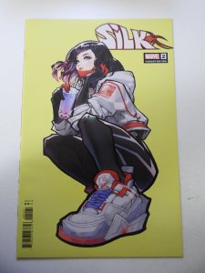 Silk #2 Besch Cover (2021) VF Condition