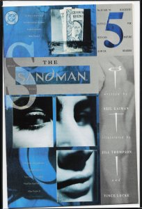 The Sandman #45 (1993) Sandman
