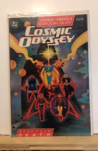 Cosmic Odyssey #4 (1988)