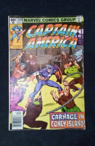 Captain America #240 Direct Edition (1979)