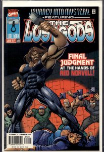 Journey Into Mystery #510 (1997) The Lost Gods
