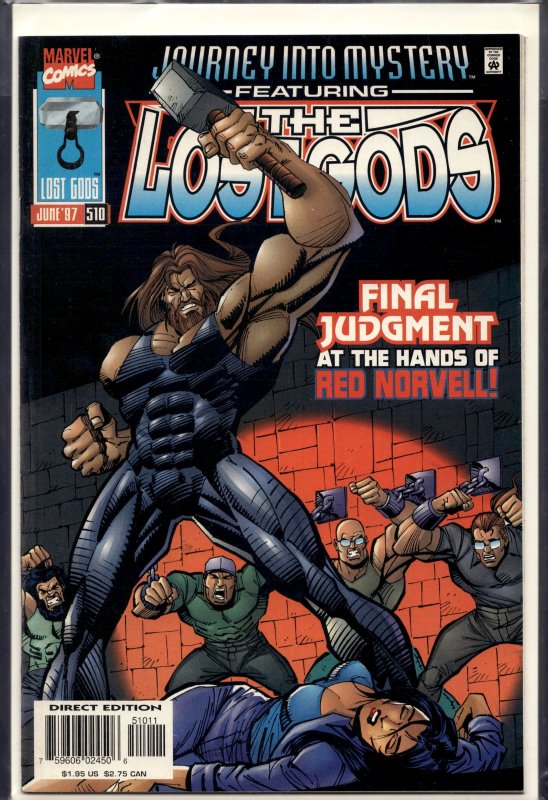 Journey Into Mystery #510 (1997) The Lost Gods