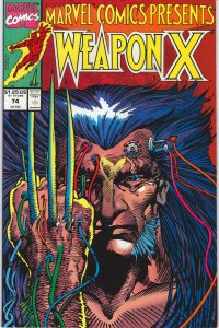 Marvel Comics Presents #74 Marvel Comics 1991 (VFNM)