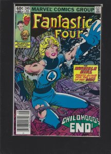 Fantastic Four #245 (1982)