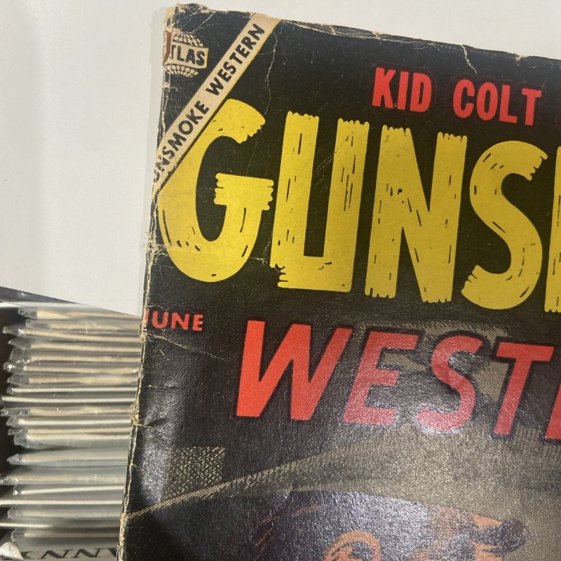 GUN-SMOKE WESTERN #41 (GD) 1957 GD/VG  Atlas Marvel Comics