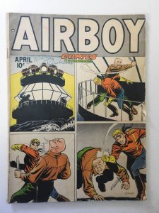 Airboy Comics #50 (1948) VG Condition see description