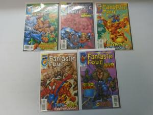 Fantastic Four run #1-10 8.0 VF (1998 3rd Series)