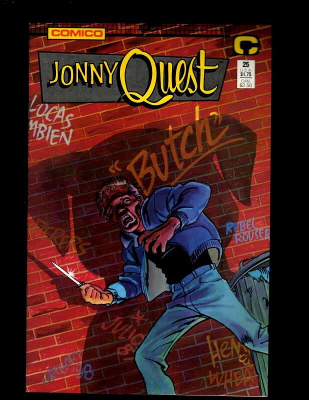 13 Comics Jonny Quest #24 25 26 27 28 30 31, Special #1 2, Classics # 1 2 3 JF20