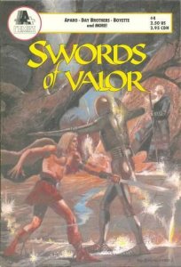 Swords of Valor   #4, NM- (Stock photo)