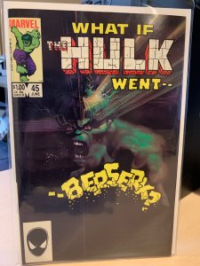 What If? #45 (1984) 8.5 VF+