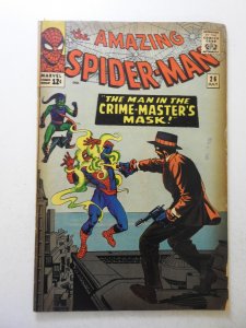 The Amazing Spider-Man #26 (1965) VG- Condition stamp fc