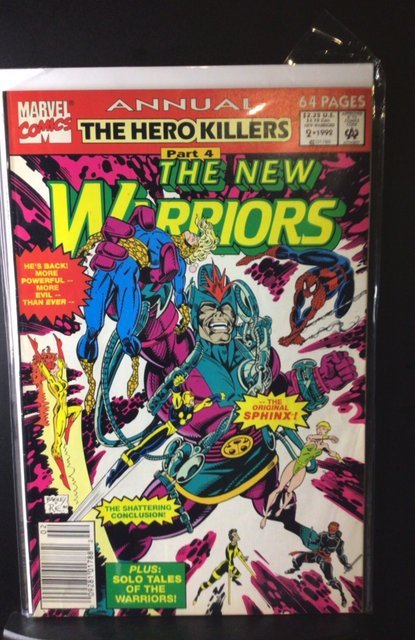 The New Warriors Annual #2 (1992)