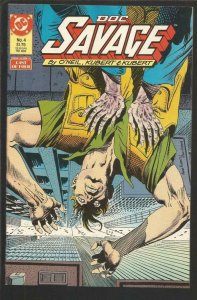 DOC SAVAGE #4, NM, Kubert, Man of Bronze, 1987 1988, more DC in store