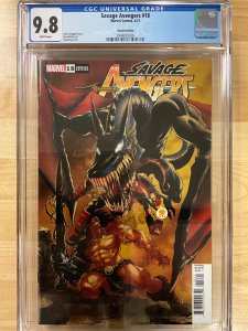 Savage Avengers #18 Superlog Cover (2021) CGC 9.8