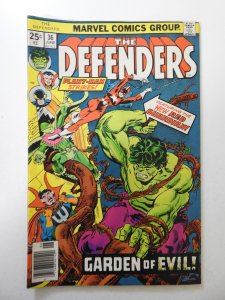 The Defenders #36 (1976) FN Condition!