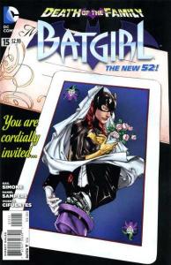 Batgirl (2011 series) #15, NM (Stock photo)