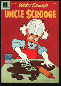 Uncle Scrooge #13 1956-Dell-Carl Barks art-Walt Disney-Gyro Gearloose-VG