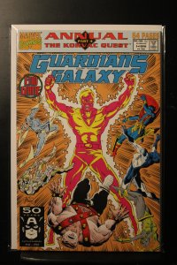 Guardians of the Galaxy Annual #1 Direct Edition (1991)