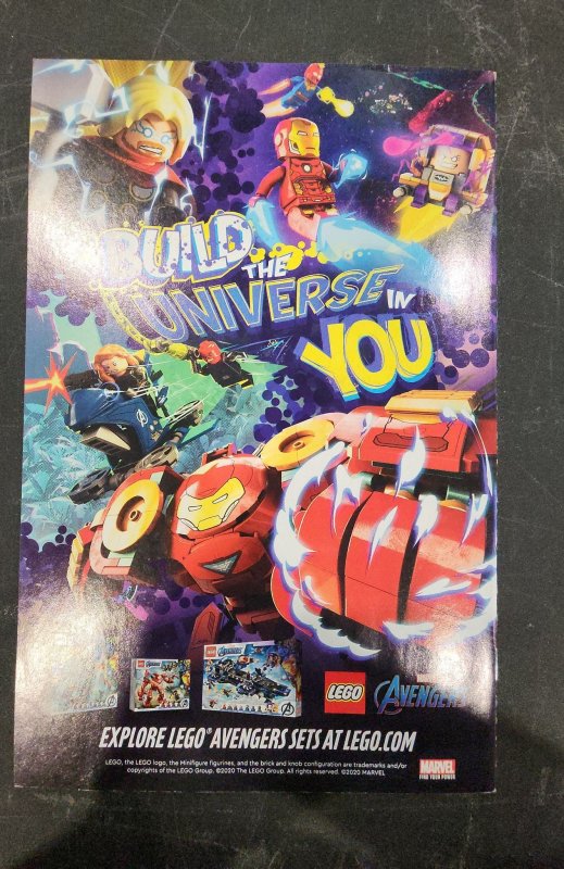 Avengers #40 Weaver Cover (2021)