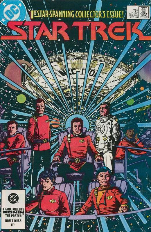 STAR TREK (1984,1989) Both DC Series, 25-Different,