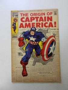 Captain America #109 (1969) FN- condition