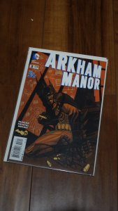 Arkham Manor #3 (2015)