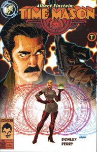 Albert Einstein: Time Mason #1A FN ; Action Lab