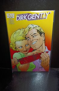 Dirk Gently's Holistic Detective Agency #3 (2015) signed by I. Kyriazis